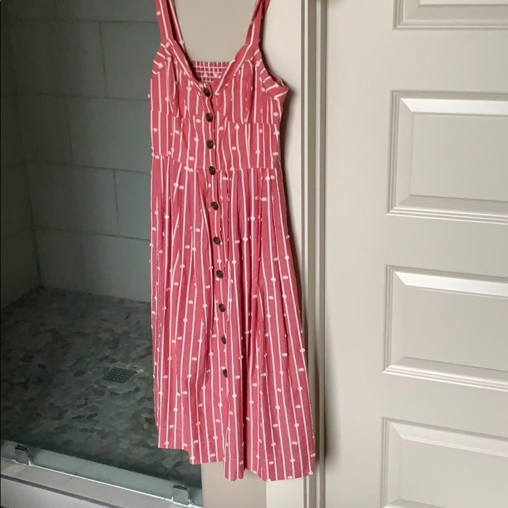 Red sundress